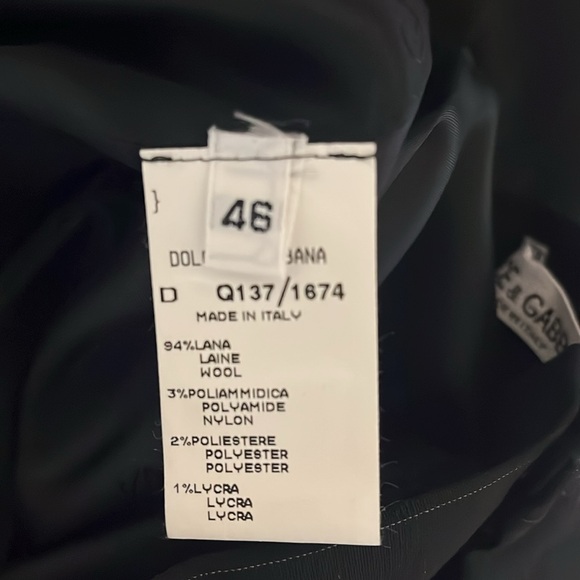 D&G pinstriped skirt - Picture 4 of 13